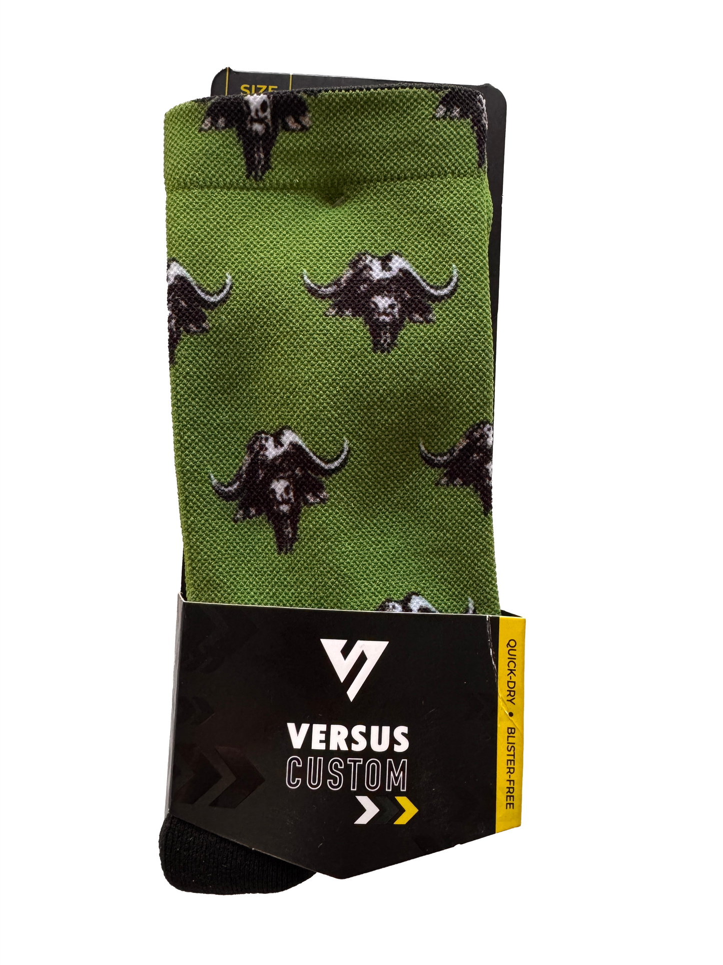 Buffalo Socks (Green)