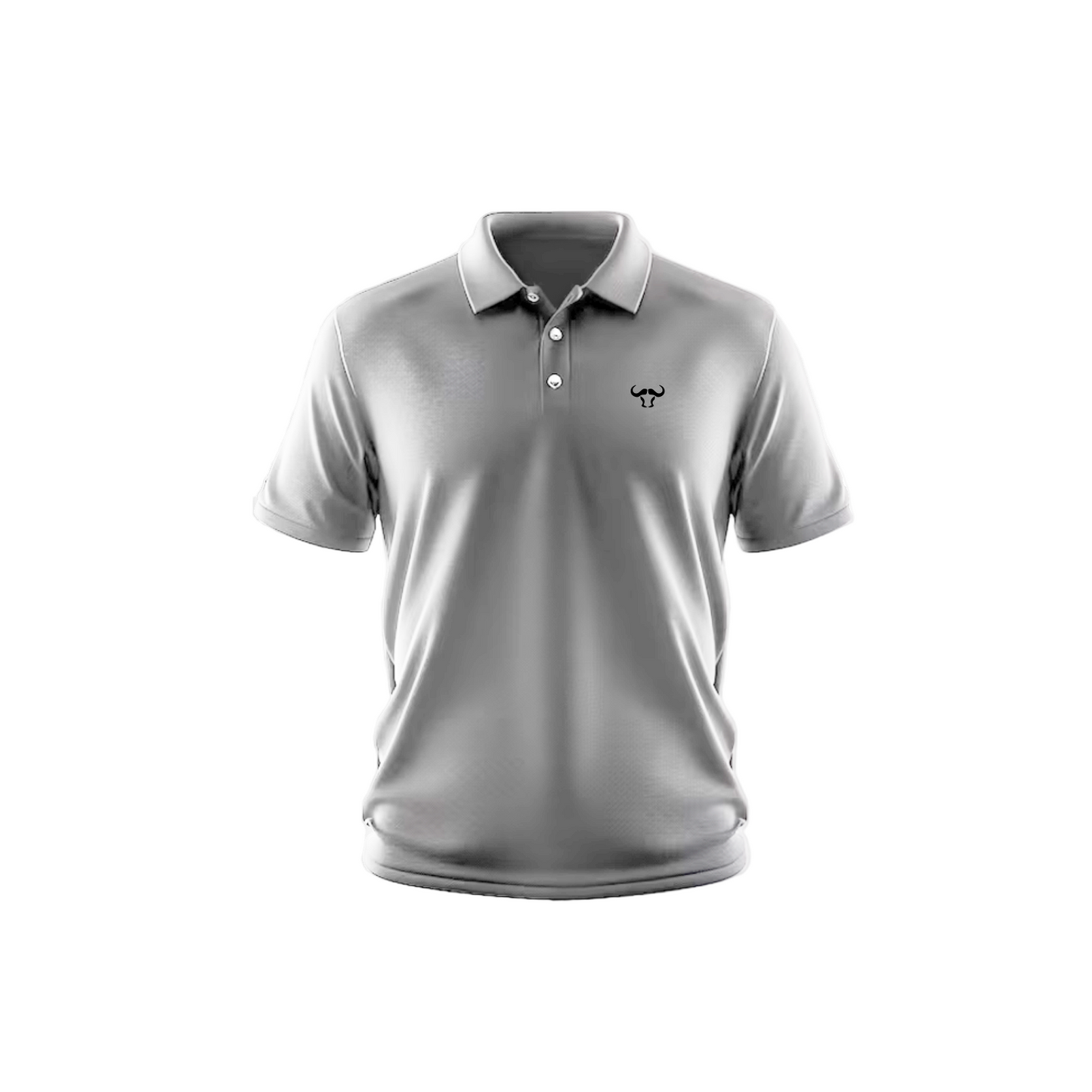 Polo Shirt (Gray)