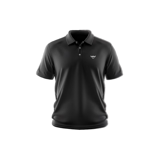 Polo Shirt (Black)