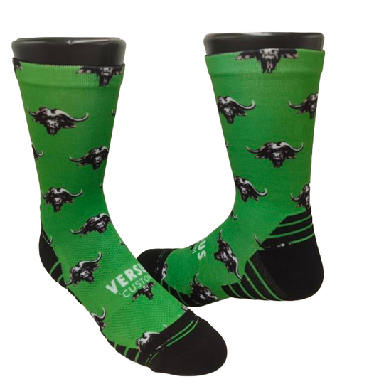 Buffalo Socks (Green)