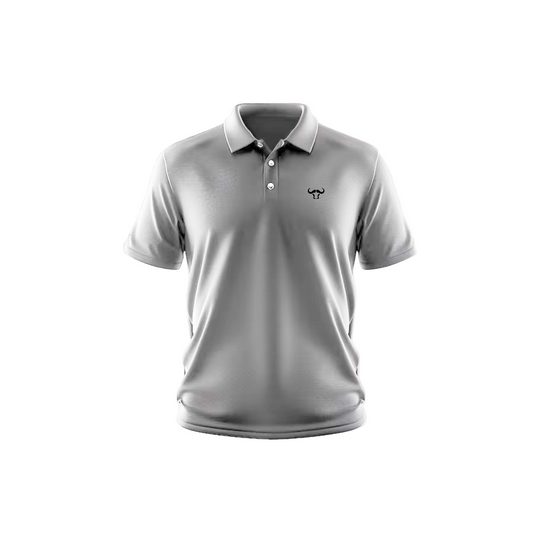 Polo Shirt (Gray)